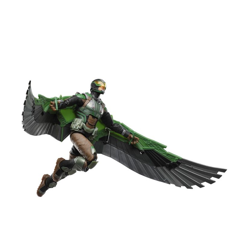 Marvel Legends Series Marvel's Falcon, Captain America: Brave New World Deluxe 6 Inch Action Figure