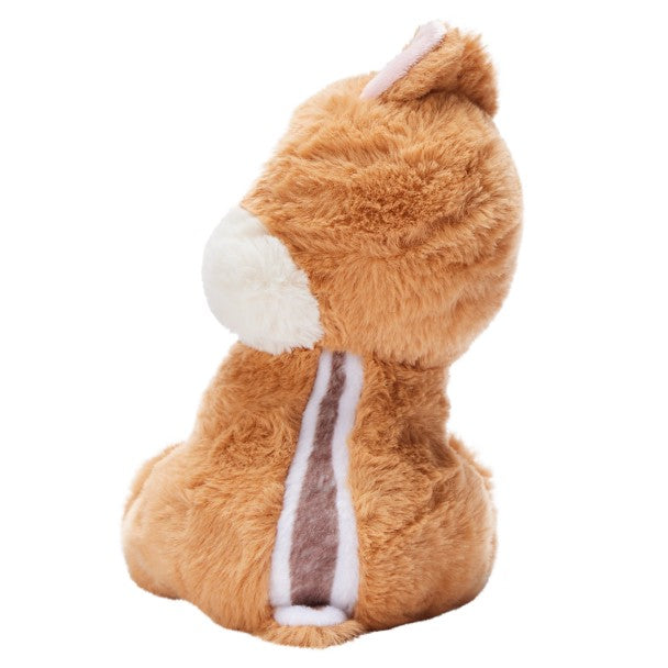 Miss Bunny Plush Keychain – Bambi – Mini 6 1/2''