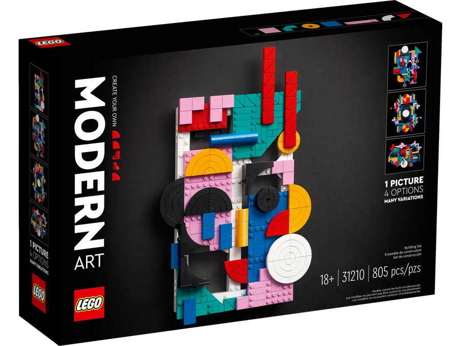 Lego Art Modern Art