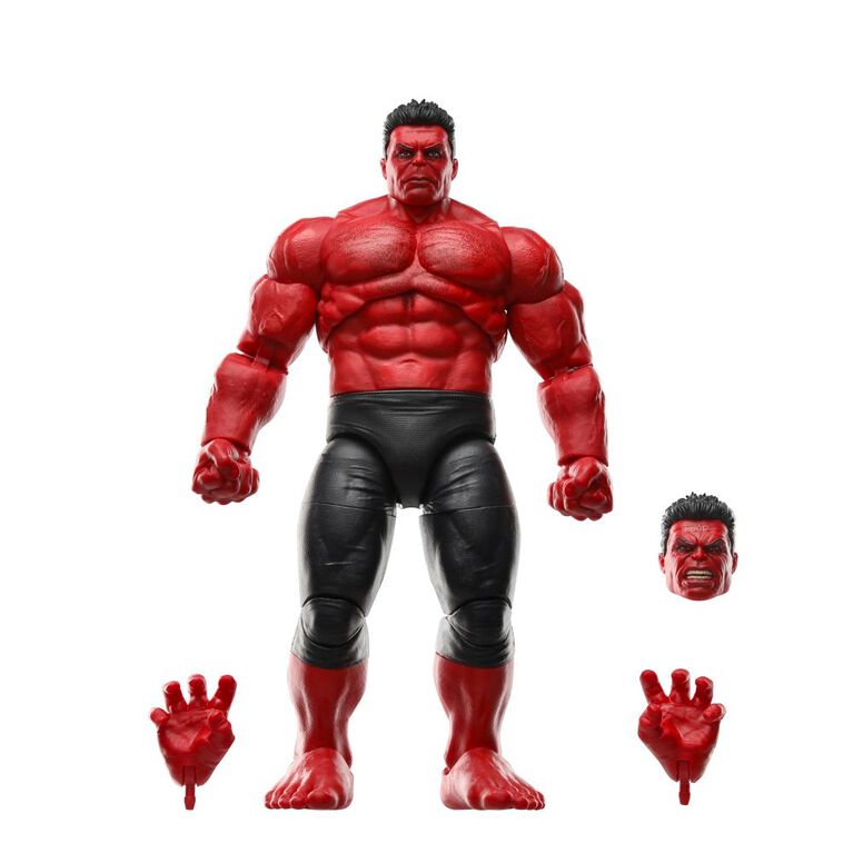 Lawrence & AlleMarvel Legends Series Red Hulk Captain America: Brave New World 6 Inch Action Figuren