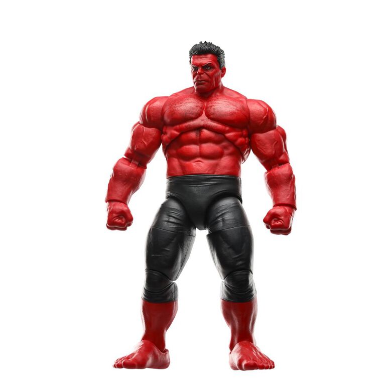 Lawrence & AlleMarvel Legends Series Red Hulk Captain America: Brave New World 6 Inch Action Figuren