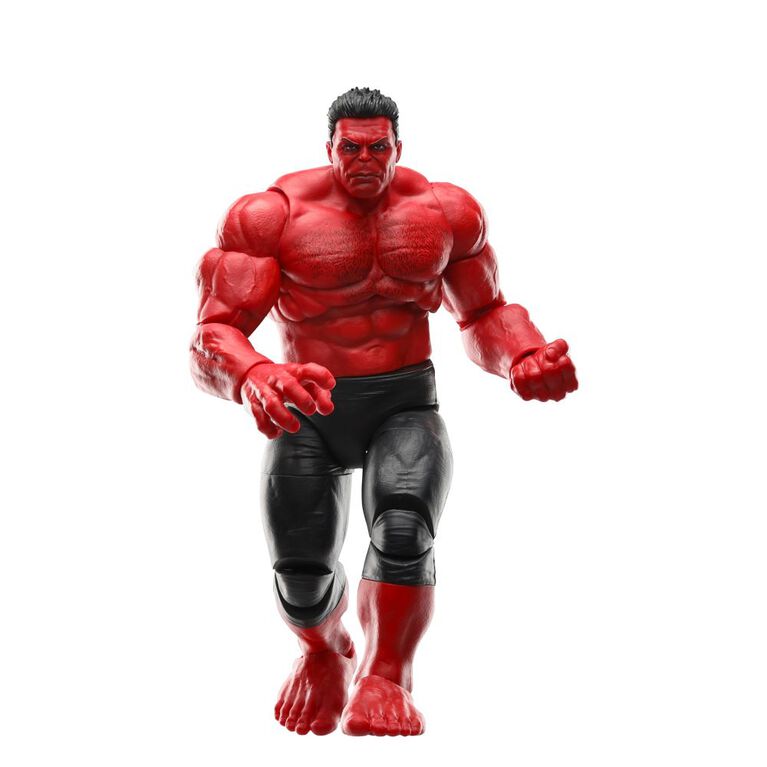Lawrence & AlleMarvel Legends Series Red Hulk Captain America: Brave New World 6 Inch Action Figuren