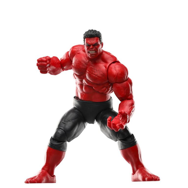 Lawrence & AlleMarvel Legends Series Red Hulk Captain America: Brave New World 6 Inch Action Figuren