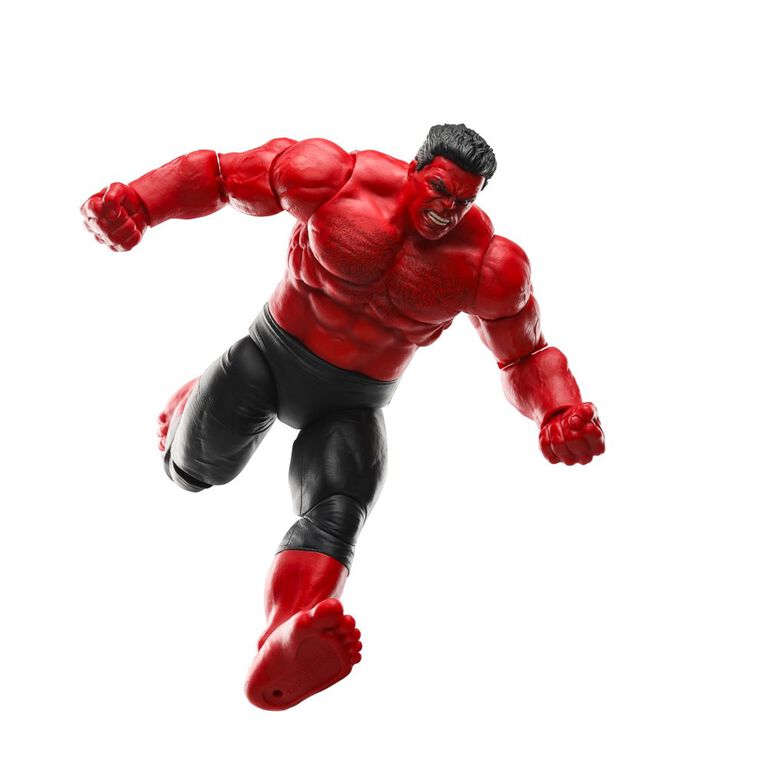 Lawrence & AlleMarvel Legends Series Red Hulk Captain America: Brave New World 6 Inch Action Figuren