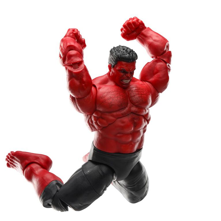 Lawrence & AlleMarvel Legends Series Red Hulk Captain America: Brave New World 6 Inch Action Figuren