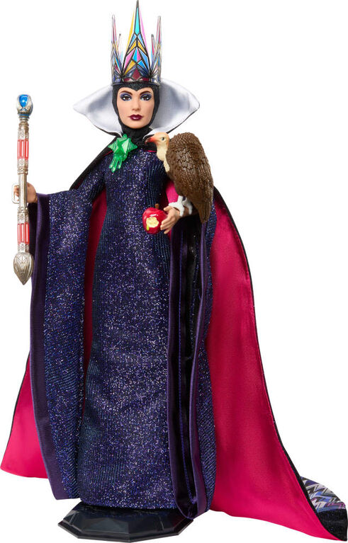 Disney Collector Evil Queen Collectible Fashion Doll Inspired by Disney Snow White