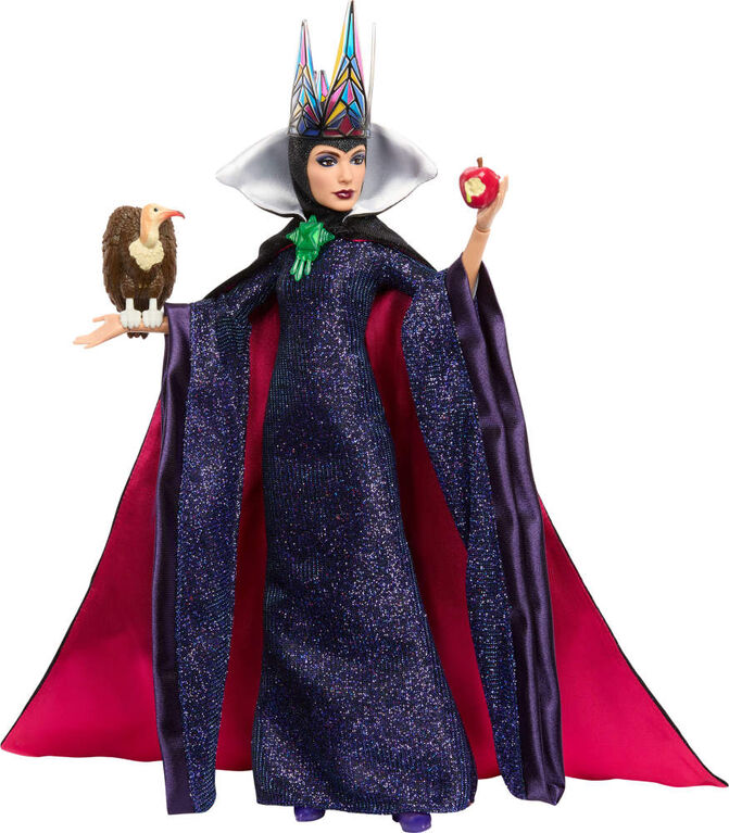Disney Collector Evil Queen Collectible Fashion Doll Inspired by Disney Snow White