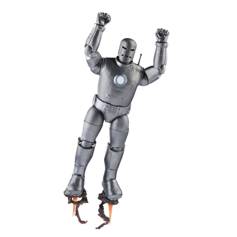 Marvel Legends Series Iron Man (Model 01) Avengers 60th Anniversary Collectible 6 Inch Action Figure