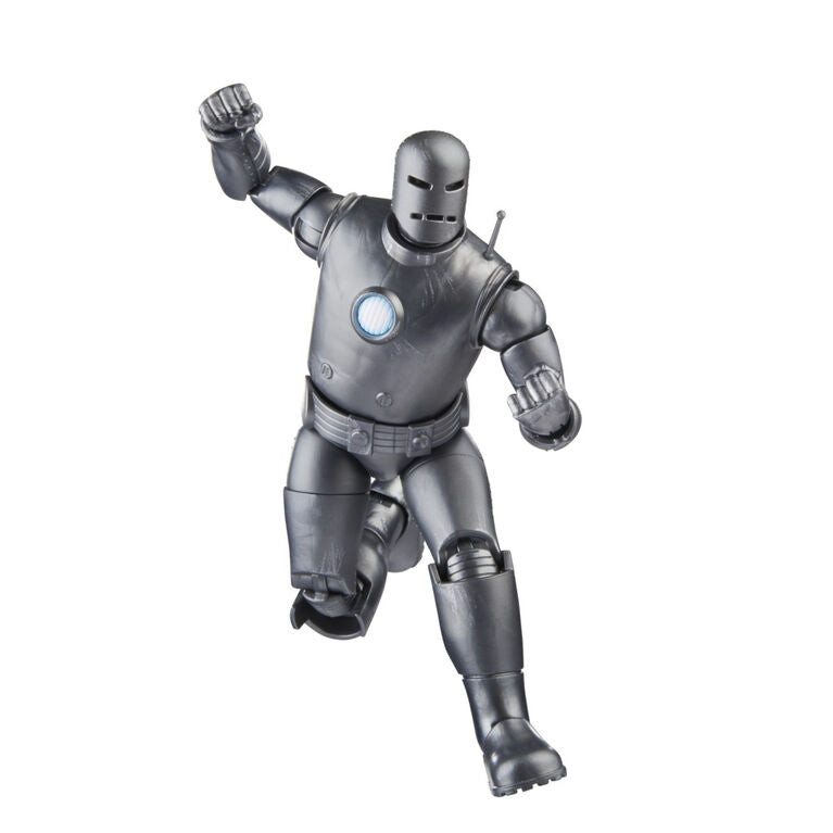 Marvel Legends Series Iron Man (Model 01) Avengers 60th Anniversary Collectible 6 Inch Action Figure