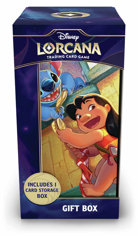 Ravensburger Disney Lorcana TCG Lilo Gift Box - English Edition