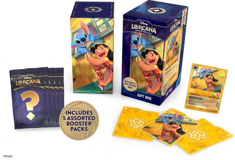 Ravensburger Disney Lorcana TCG Lilo Gift Box - English Edition