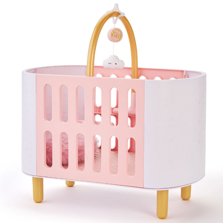 Schwarz Baby Doll Crib & Play Mat - R Exclusive