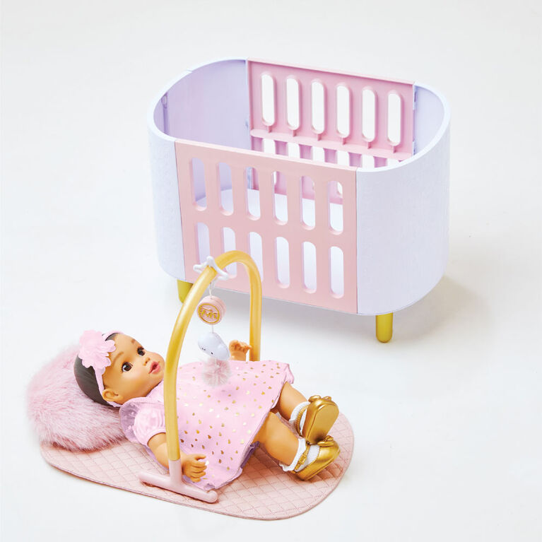 Schwarz Baby Doll Crib & Play Mat - R Exclusive