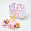 Schwarz Baby Doll Crib & Play Mat - R Exclusive