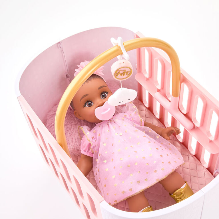 Schwarz Baby Doll Crib & Play Mat - R Exclusive
