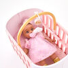 Schwarz Baby Doll Crib & Play Mat - R Exclusive