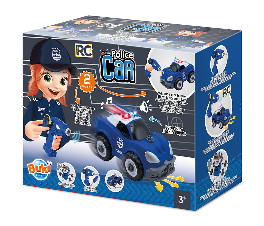 Buki France - RC Police Car