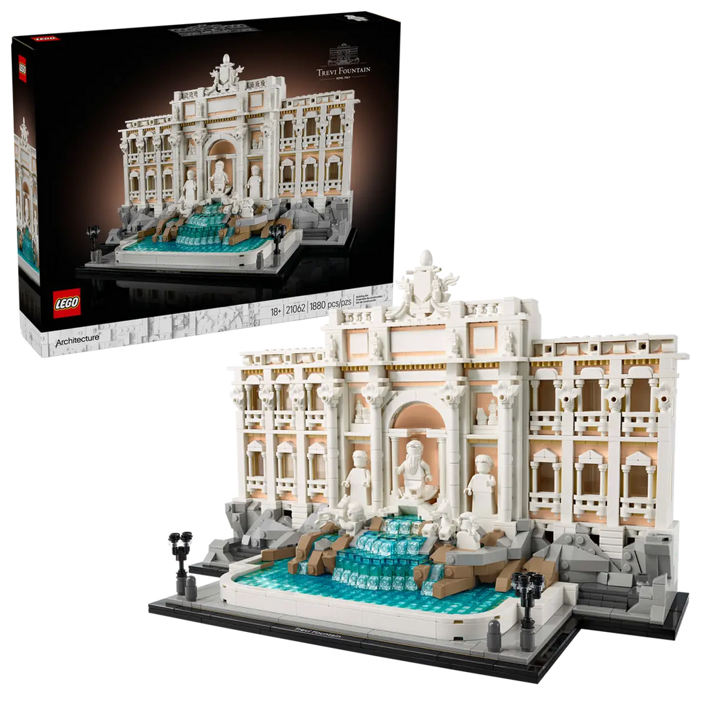 Lego® Architecture Trevi Fountain