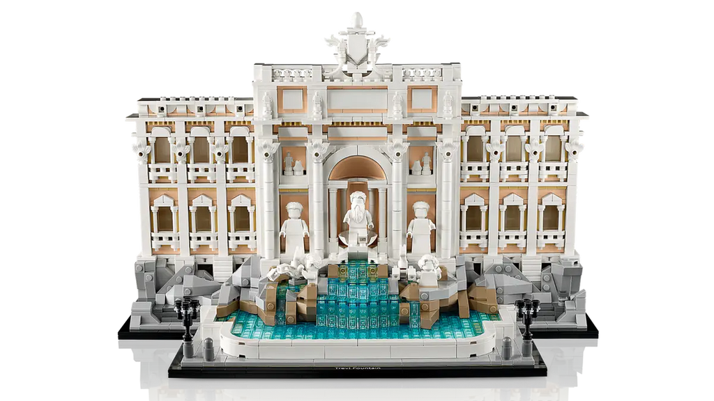 Lego® Architecture Trevi Fountain