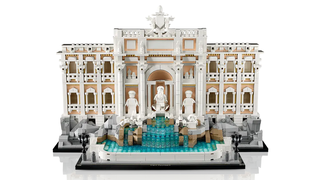 Lego® Architecture Trevi Fountain
