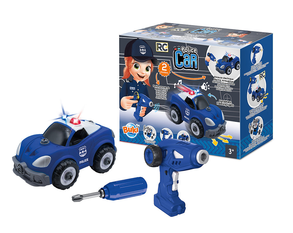Buki France - RC Police Car