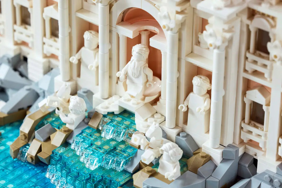 Lego® Architecture Trevi Fountain