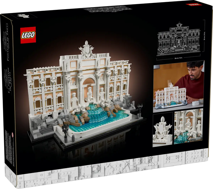 Lego® Architecture Trevi Fountain
