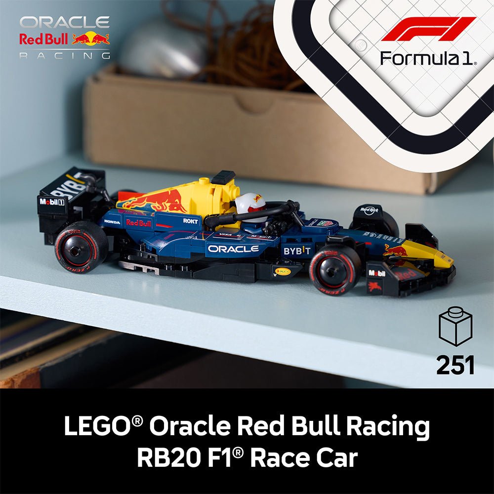 LEGO® Speed Champions Williams Racing FW46 F1® Race Car 772469