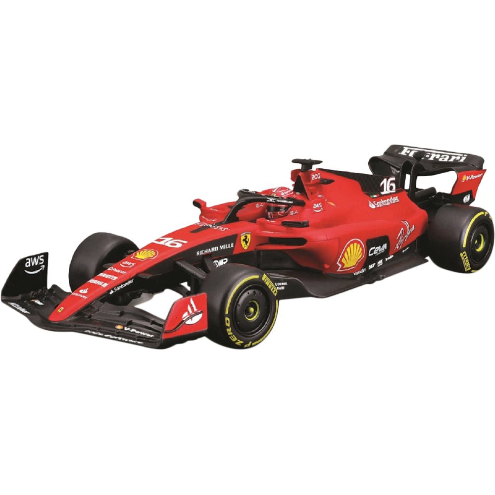 Maisto 1:43 Ferrari SF-24 w/Helmet (Sainz)